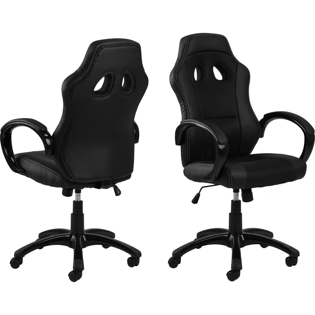 Thumbnail - Ebuy24 Gamin Stuhl Race, Gaming Stuhl, Schwarz