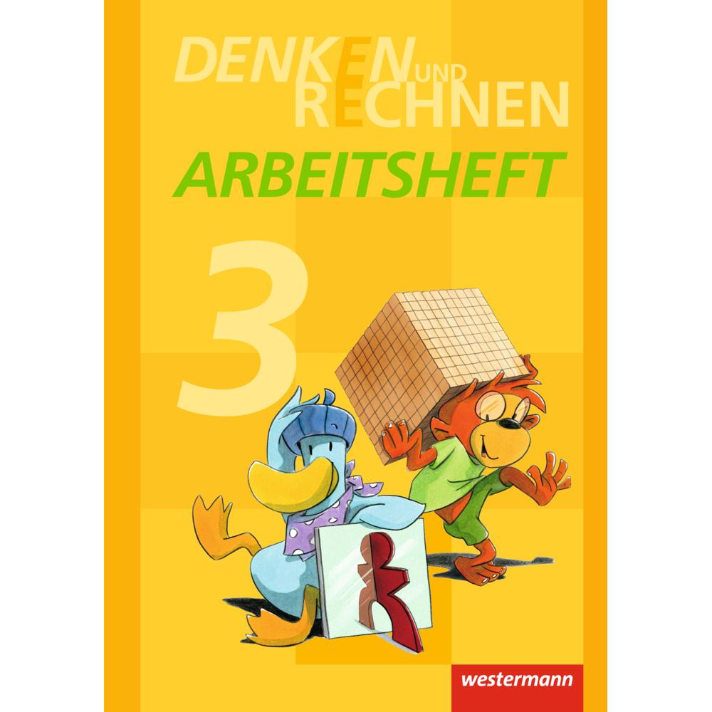 Thumbnail - Denken und Rechnen 3. Arbeitsheft, Schulbücher von Annette Winkler, Sabine Schilling, Christiane Gans, Ute Höffer, Ute H...