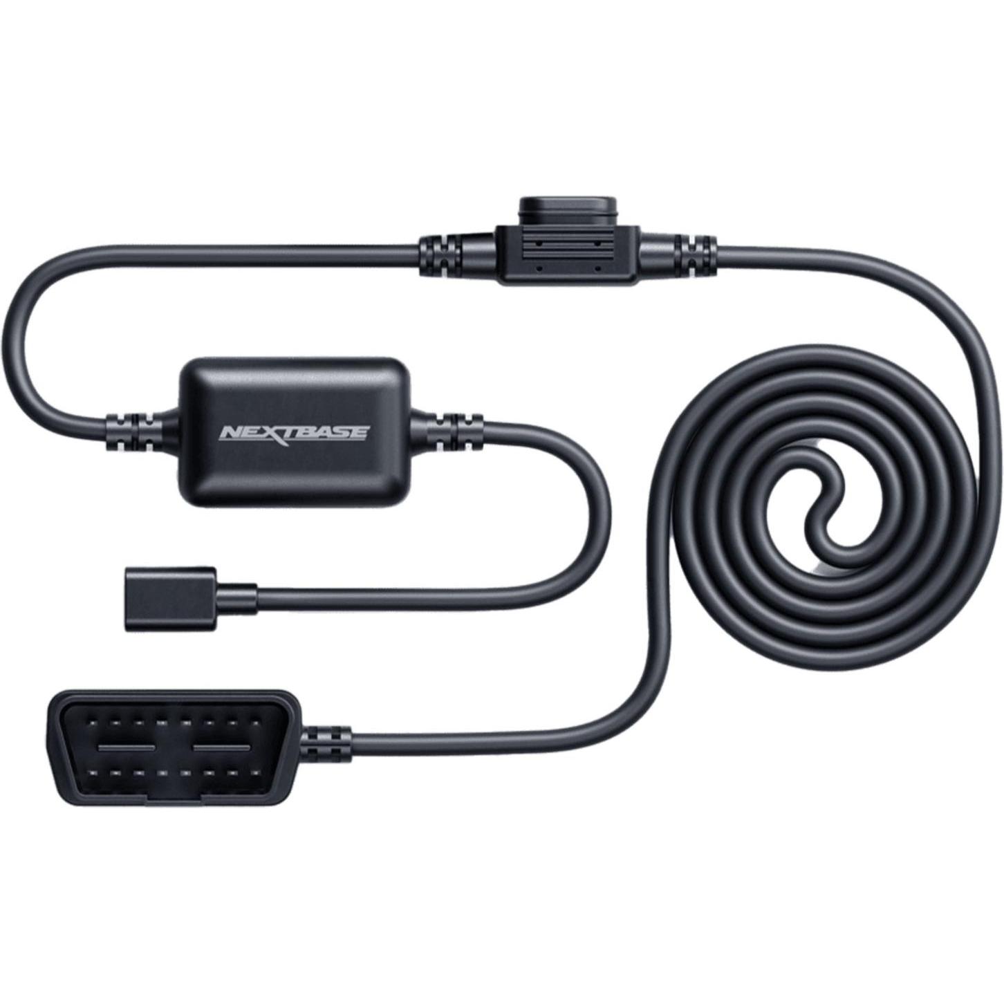 Nextbase Nbdvrs2obd, Accessori per dashcam, Nero