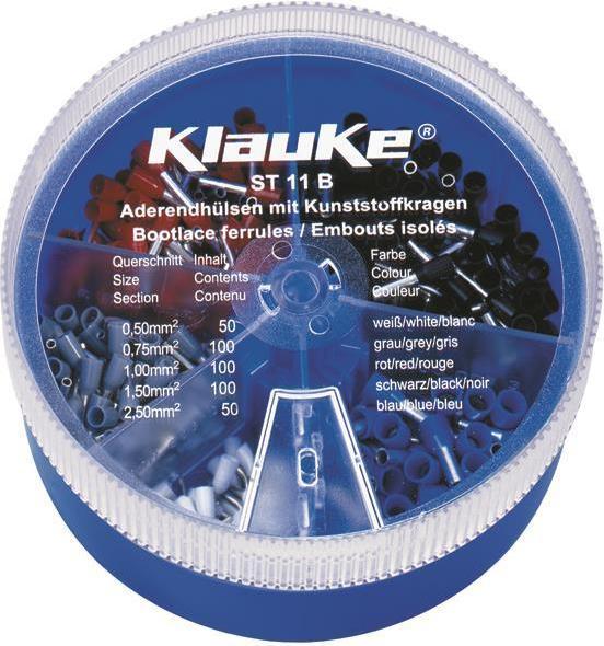 Klauke Strooidoos leeg ST11L