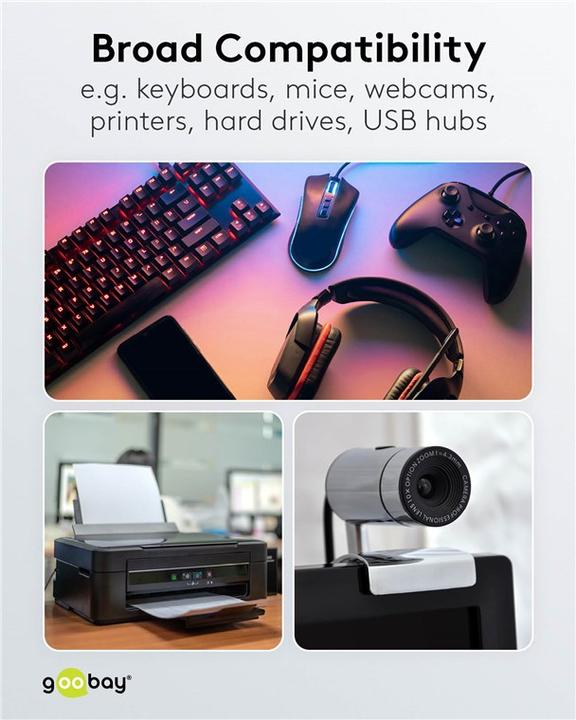 Produktbild Goobay USB 2.0 zu (USB 2.0)