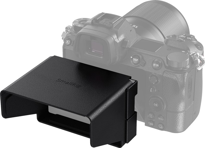 Productafbeelding SmallRig LCD Zonnekap voor Nikon Z6 en Z7 (Bescherming van het scherm, Nikon Z50, Nikon Z7, Nikon Z6, Nikon Z5)