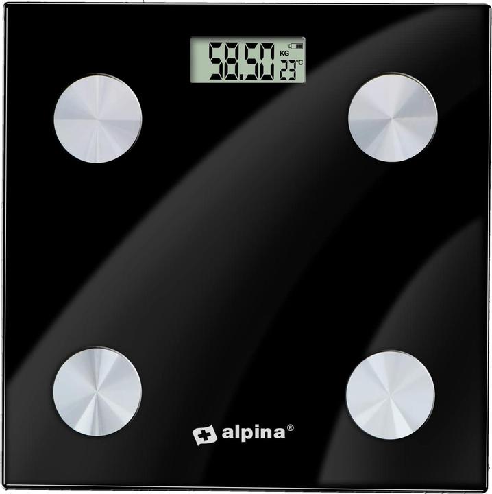 Produktbild Alpina Garden Smart Waage mit Körperanalyse (180 kg)