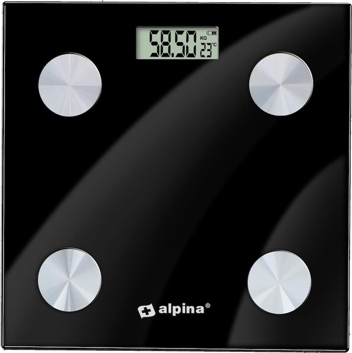 Produktbild Alpina Garden Smart Waage mit Körperanalyse (180 kg)
