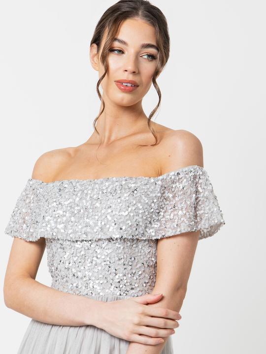 Produktbild Herba Maya Deluxe Damen-Bardot-Kleid (36)