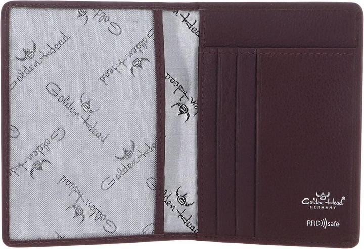 Produktbild Golden Head Madrid Ausweisetui RFID Leder 9 cm