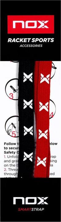 Produktbild Nox Smartstrap® Pro Safety Strap Black Red