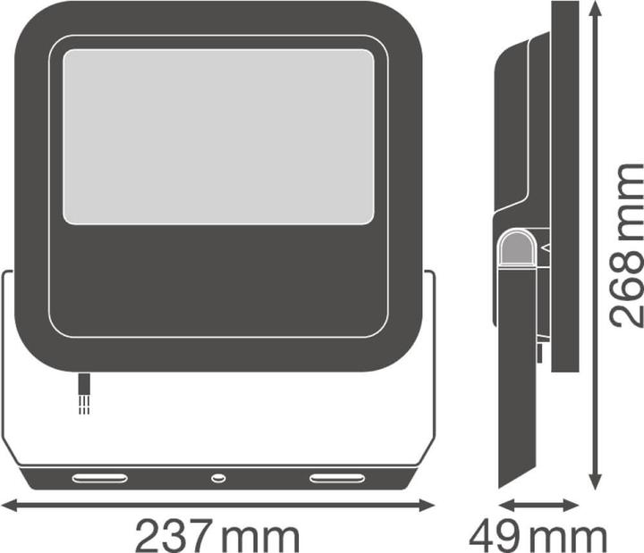 Immagine prodotto Ledvance Proiettore a LED (8000 lm, IP65)
