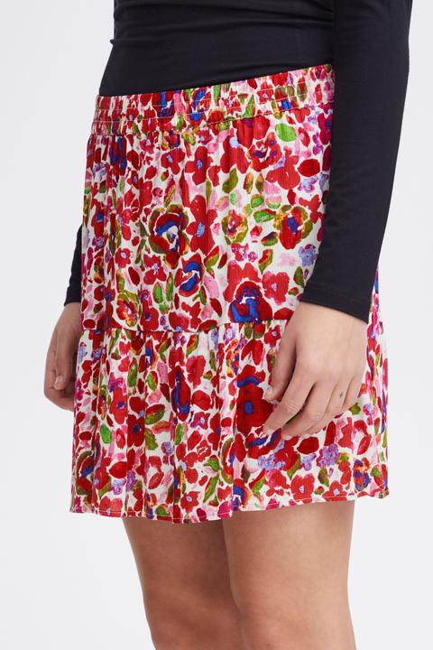 Actual product image Ichi IHMARRAKECH AOP SK9 20120869 (M)