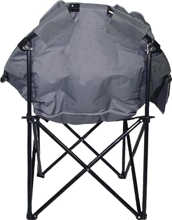 Immagine prodotto HTI-Living Klappbarer Komfortsessel mit weichem Velvet Bezug