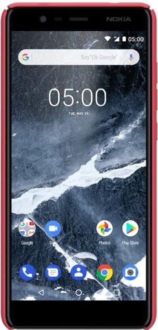 Productafbeelding Nillkin Super Frosted Shield-serie (Nokia 5.1)