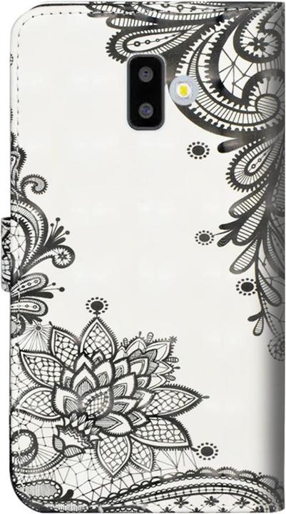Image du produit Cover-Discount Housse de téléphone portable en cuir à effet scintillant