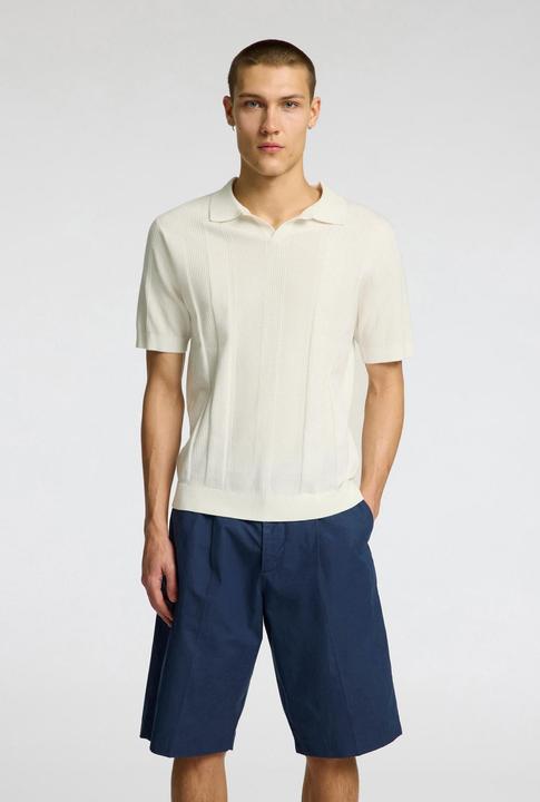 Produktbild Selected Kurzarm Polohemd aus Strick (XL)