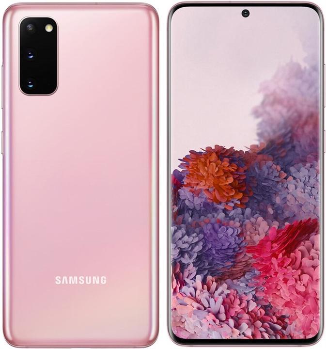 Immagine prodotto Samsung Galaxy S20 5G (128 GB, Cloud Pink, 6.20", Doppia SIM ibrida + eSIM, 5G)