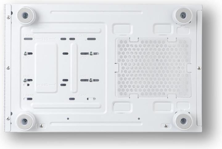 Actual product image Nox Torre Atx Hummer Vision Blanca (ATX, mATX)