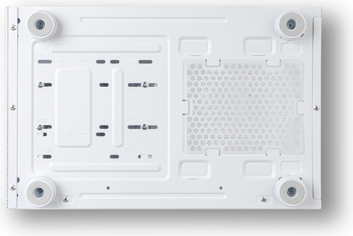 Actual product image Nox Torre Atx Hummer Vision Blanca (ATX, mATX)