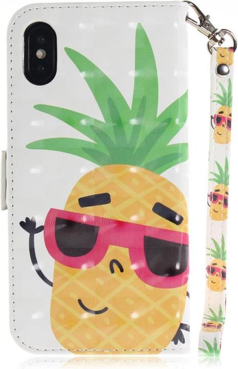 Actual product image Cover-Discount Glitter effect leather mobile phone case (Apple iPhone X, Apple iPhone XS)