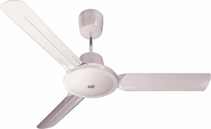Actual product image Thermorex THERMEX ceiling fan Nordik E140, ø140 cm, white, air volume max. 16.586 m³/h. Delivery without (52.60 dB)