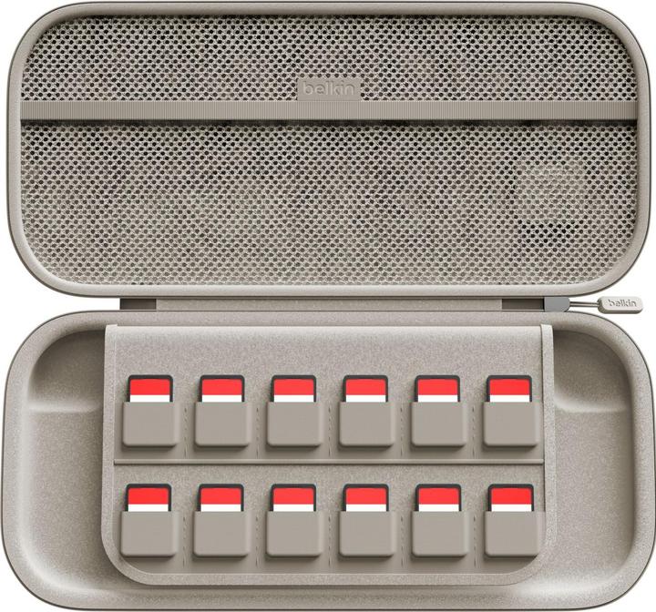 Image du produit Belkin Travel Case für Nintendo Switch 2 sand ENA002hqSA (Switch 2)