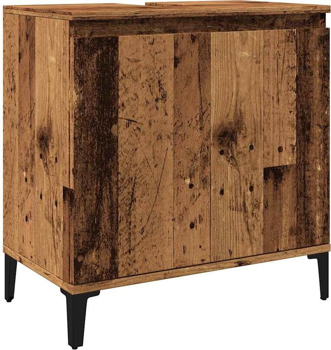 Produktbild vidaXL Waschbeckenschrank (58 x 33 x 60 cm)