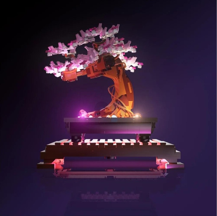 Image du produit Light my bricks LMB 2.0 Kit de lumière pour LEGO® 10281 Bonsaï