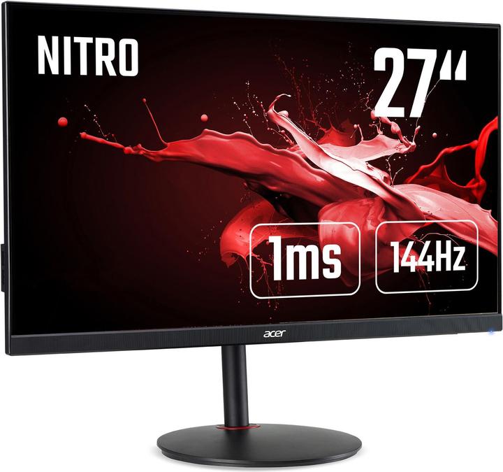 Image du produit Acer Nitro XV272UP (2560 x 1440 pixels, 27")