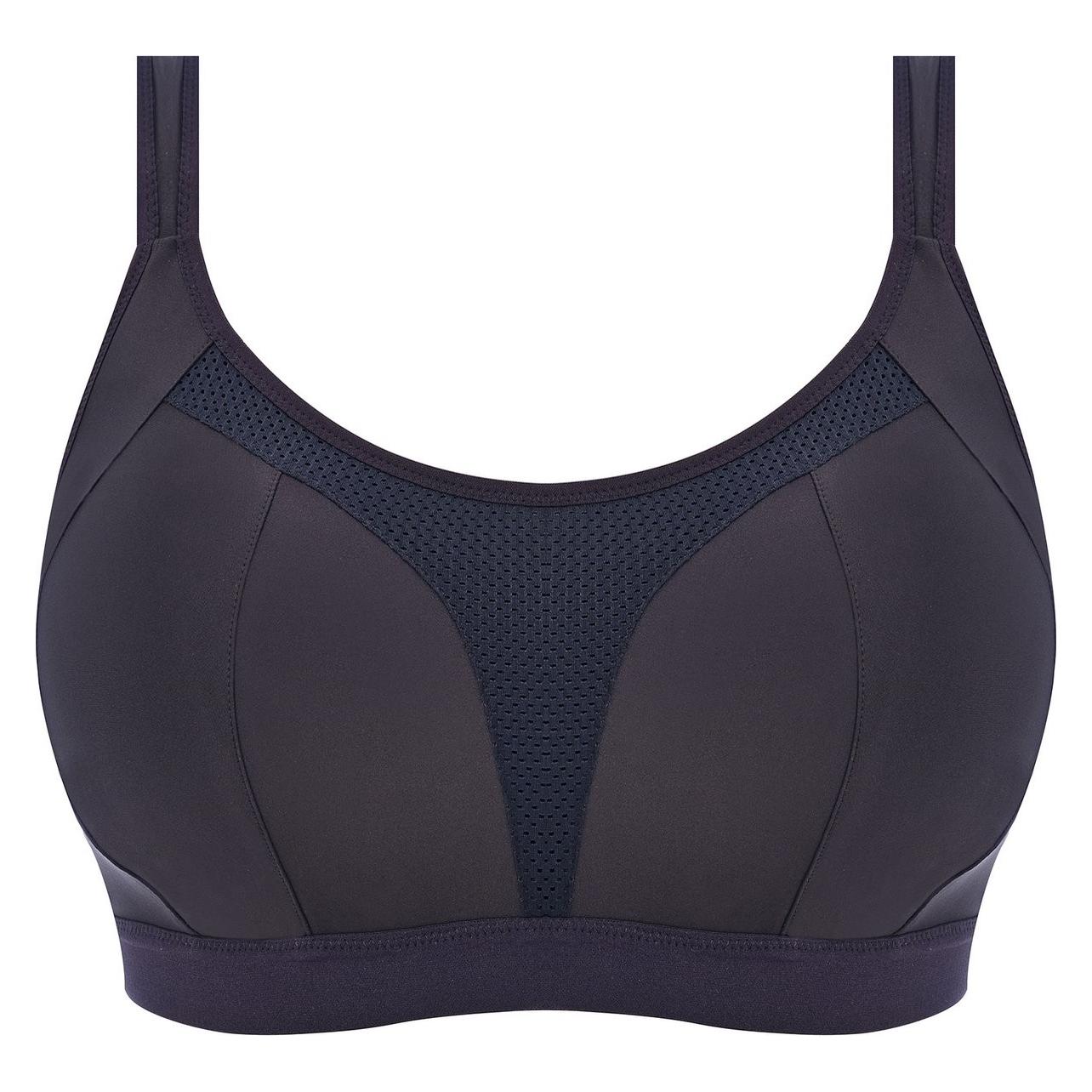 Fantasie, Sportbeha, Elevate Uw Sports Beha - Black - Maat (Eu) 70I (70 I), Zwart