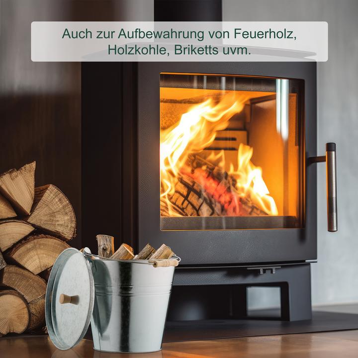 Actual product image Relaxdays Ash bucket