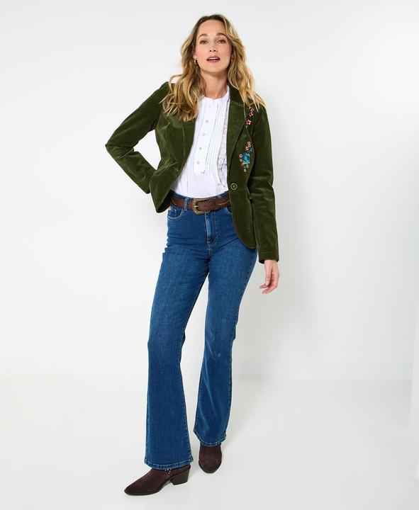 Actual product image Joe Browns Embroidered Corduroy Jacket (46)