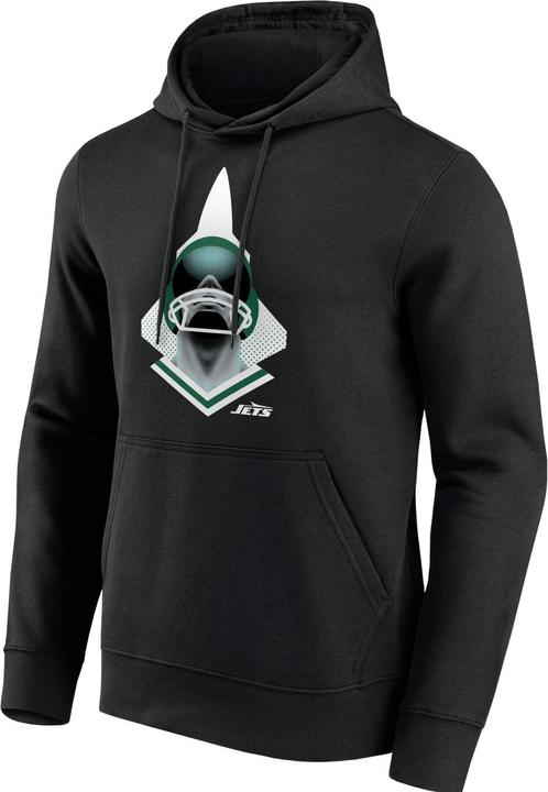 Produktbild Fanatics NFL Fleece Hoody - ILLUSTRATION New York Jets - L (L)