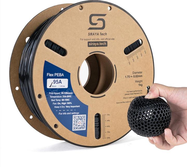 Produktbild Siraya Tech Fibreheart PEBA 95A (PEBA)