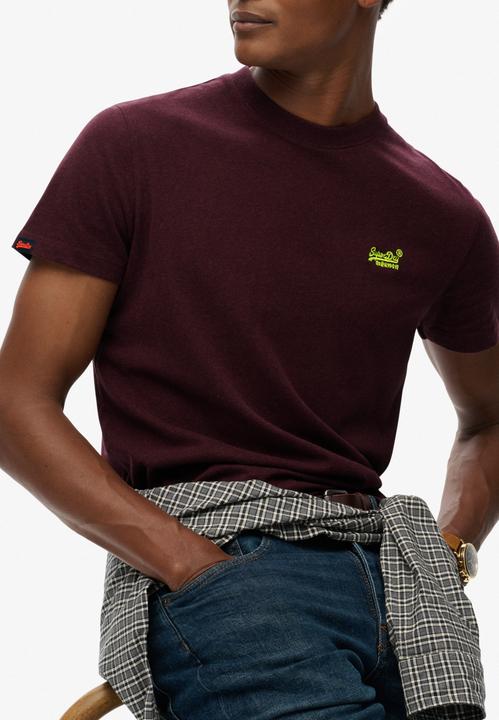 Immagine prodotto Superdry Essential T-Shirt aus Bio-Baumwolle mit Logo (L)