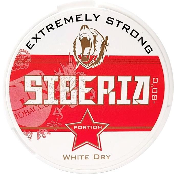 Image du produit Siberia Blanc sec (Portion blanche, 43 mg)