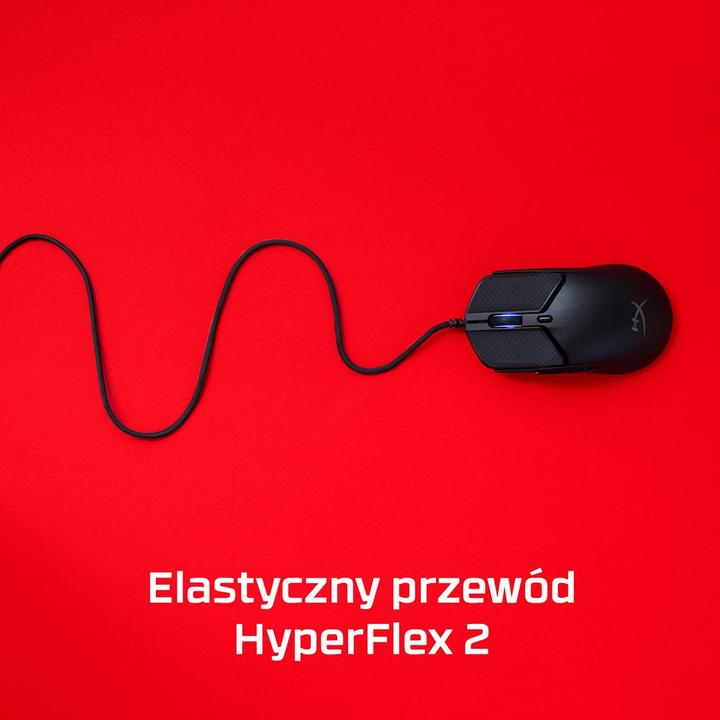 Actual product image HyperX Pulsefire Haste 2 Wired (Cable)