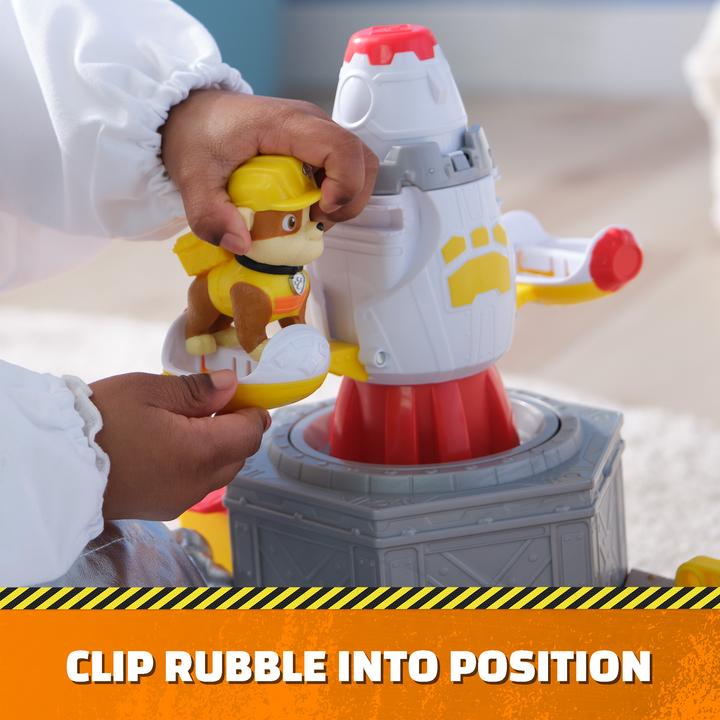 Image du produit Rubble & Crew Parc d'attractions Paw Patrol Rubble And Crew Rubble
