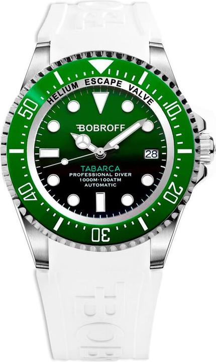 Actual product image Bobroff Men's watch BF0002bv-BFSTB (Ø 42 mm) (42 mm)