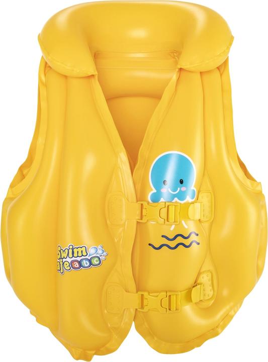 Bestway Schwimmweste 3-6 Jahre Swim Safe Step (One Size, 19 - 30 kg)