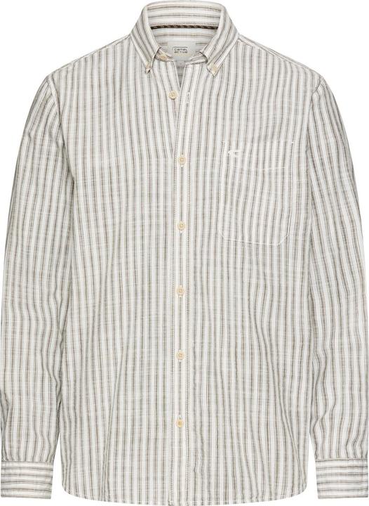Produktbild Camel Active Langarmhemd mit Button-Down-Kragen (L)