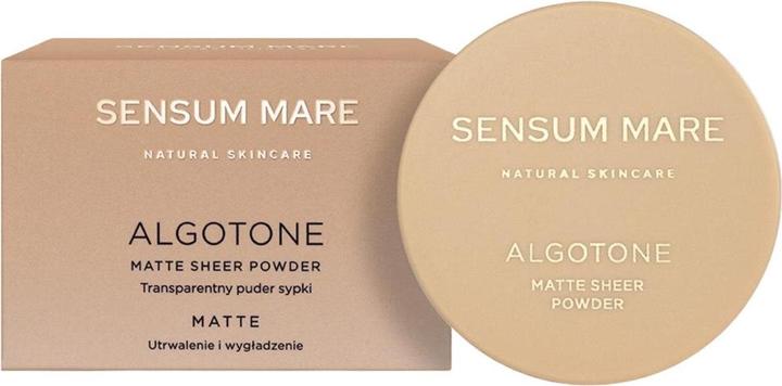 Immagine prodotto Sensum Mare Cipria Sciolta Algotone (Trasparente)