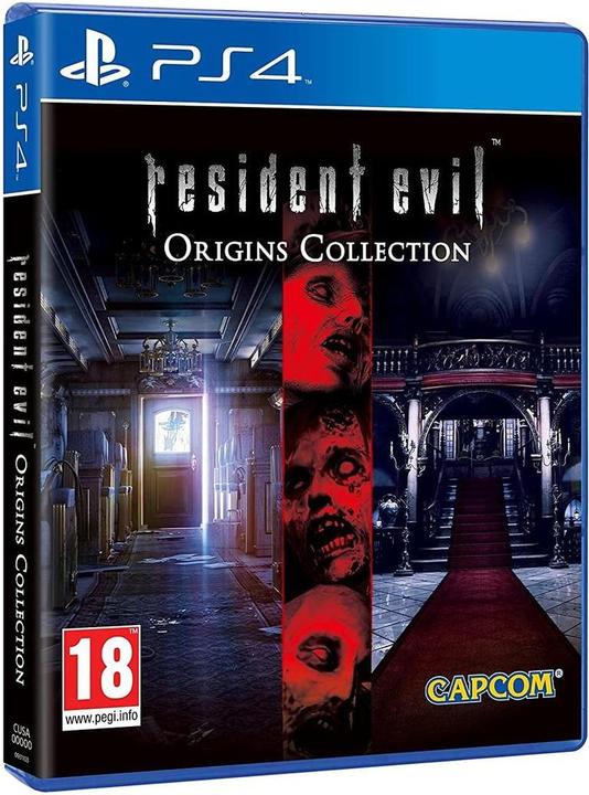 Image du produit Capcom Resident Evil Origins Collection (PS4, EN)