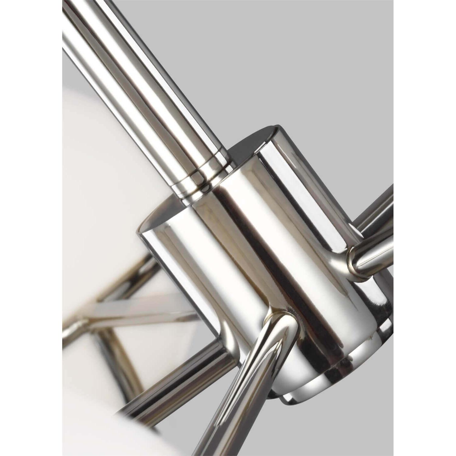 Thumbnail - Elstead Lighting, Kronleuchter, Apollo LED Kronleuchter G9 5-fach Poliertes Nickel (81.30 cm)