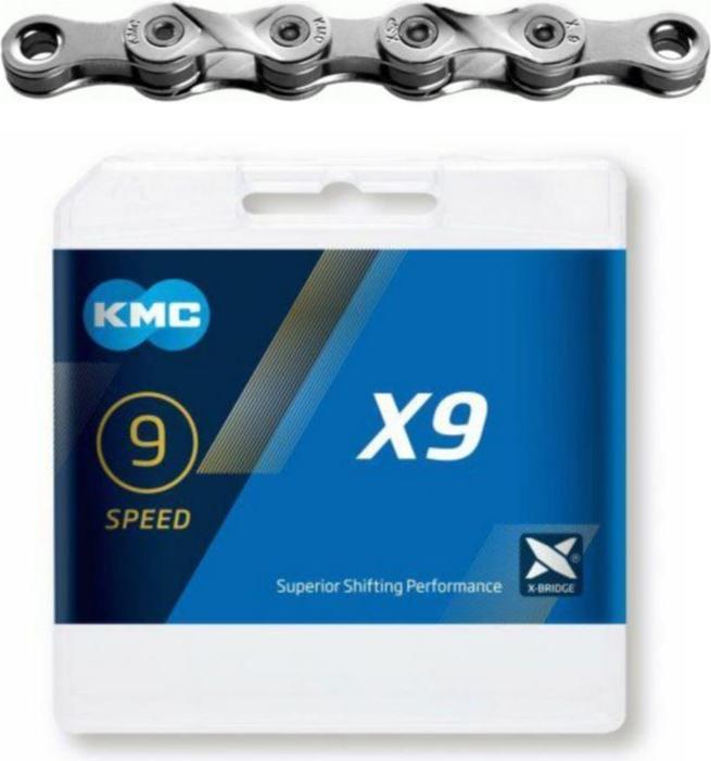 Produktbild KMC Velokette X9 (9-fach)