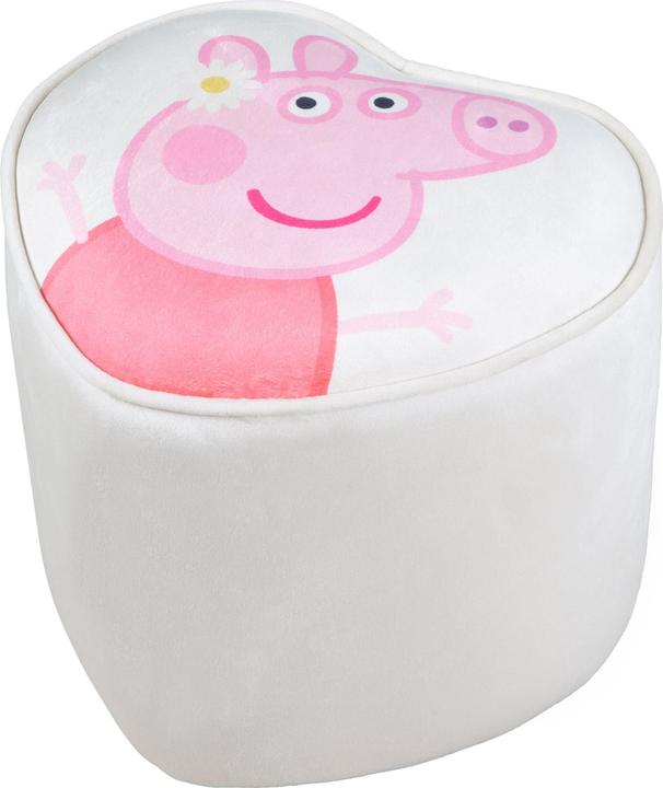 Roba Sgabello per bambini a forma di cuore di Peppa Pig (Divano per bambini)