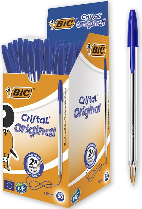 Produktbild Bic Cristal (Transparent, 50 x)