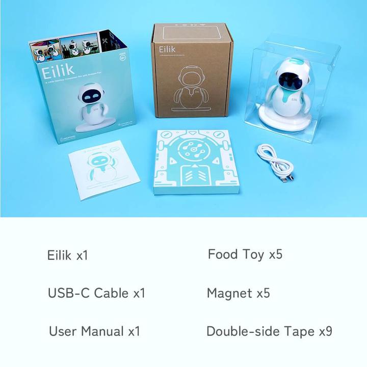 Produktbild Energize Lab Desktop-Begleitroboter Eilik