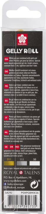 Immagine prodotto Sakura Rotoli di gelatina (multicolore, 3 x)