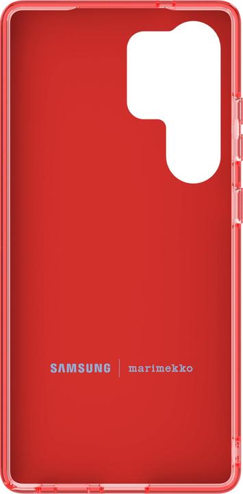 Image du produit Samsung Designed for Unikko Hybrid Casefür S938B Galaxy S25 Ultra - red (Samsung Galaxy S25 Ultra)