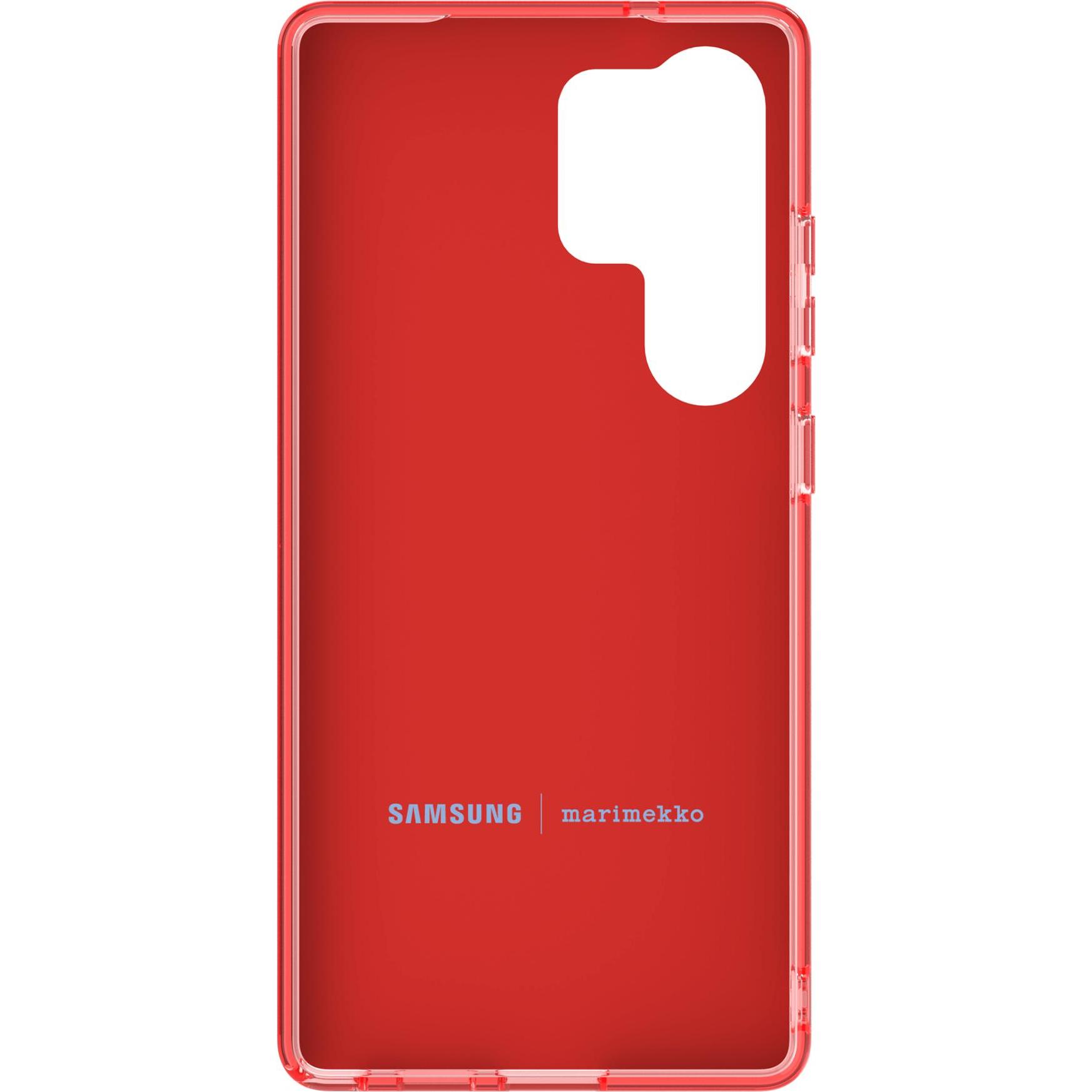Thumbnail - Samsung Designed for Unikko Hybrid Casefür S938B Galaxy S25 Ultra - red (Samsung Galaxy S25 Ultra), Smartphone Hülle, Bl...