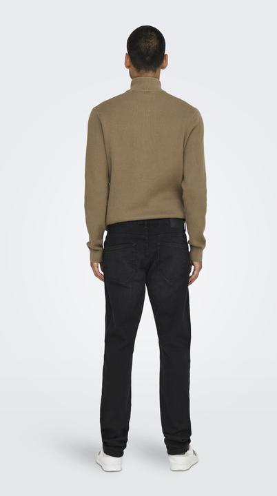 Produktbild Only & Sons Slim Fit Mittlere Taille Jeans Slim Fit Jeans (W30/L30)