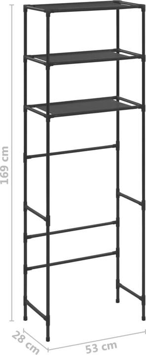 Actual product image vidaXL Tjorven (53 x 28 x 169 cm)